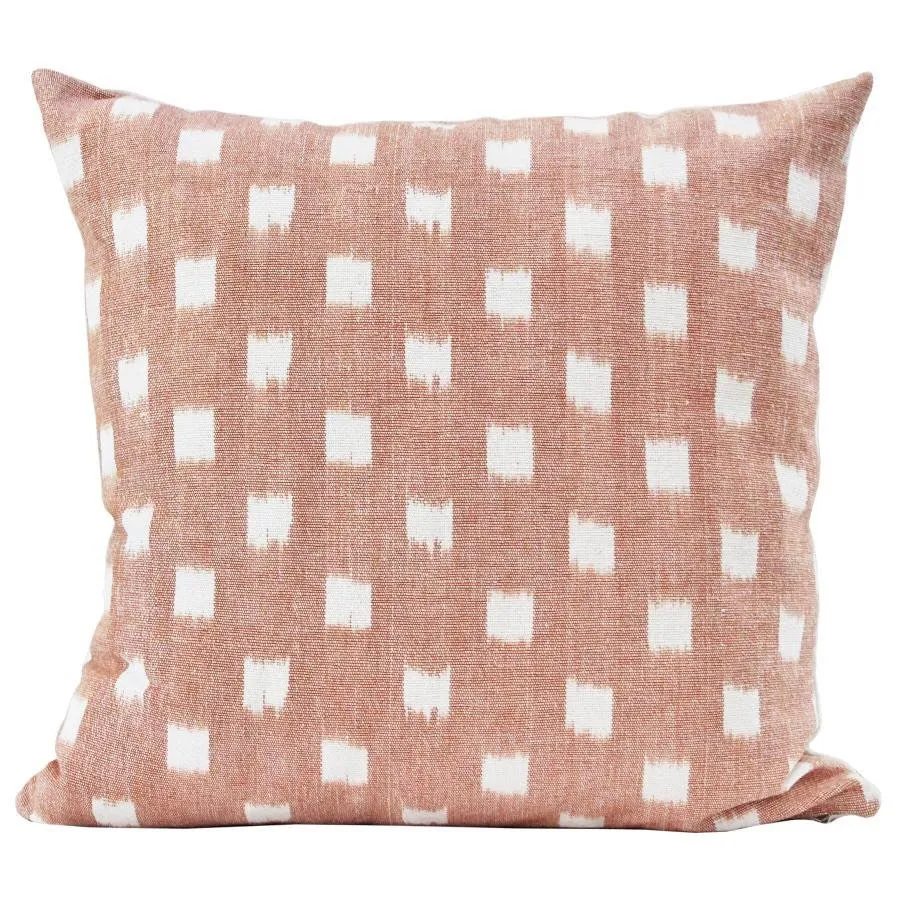 READY TO SHIP Kufri Rex Designer Pillows in Blush