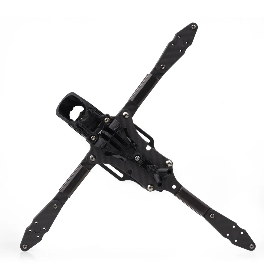 Rekon Y6 5-inch frame compatible Analog/O3/Moonlight Kit VTX long-range FPV frame/5MM arm kit