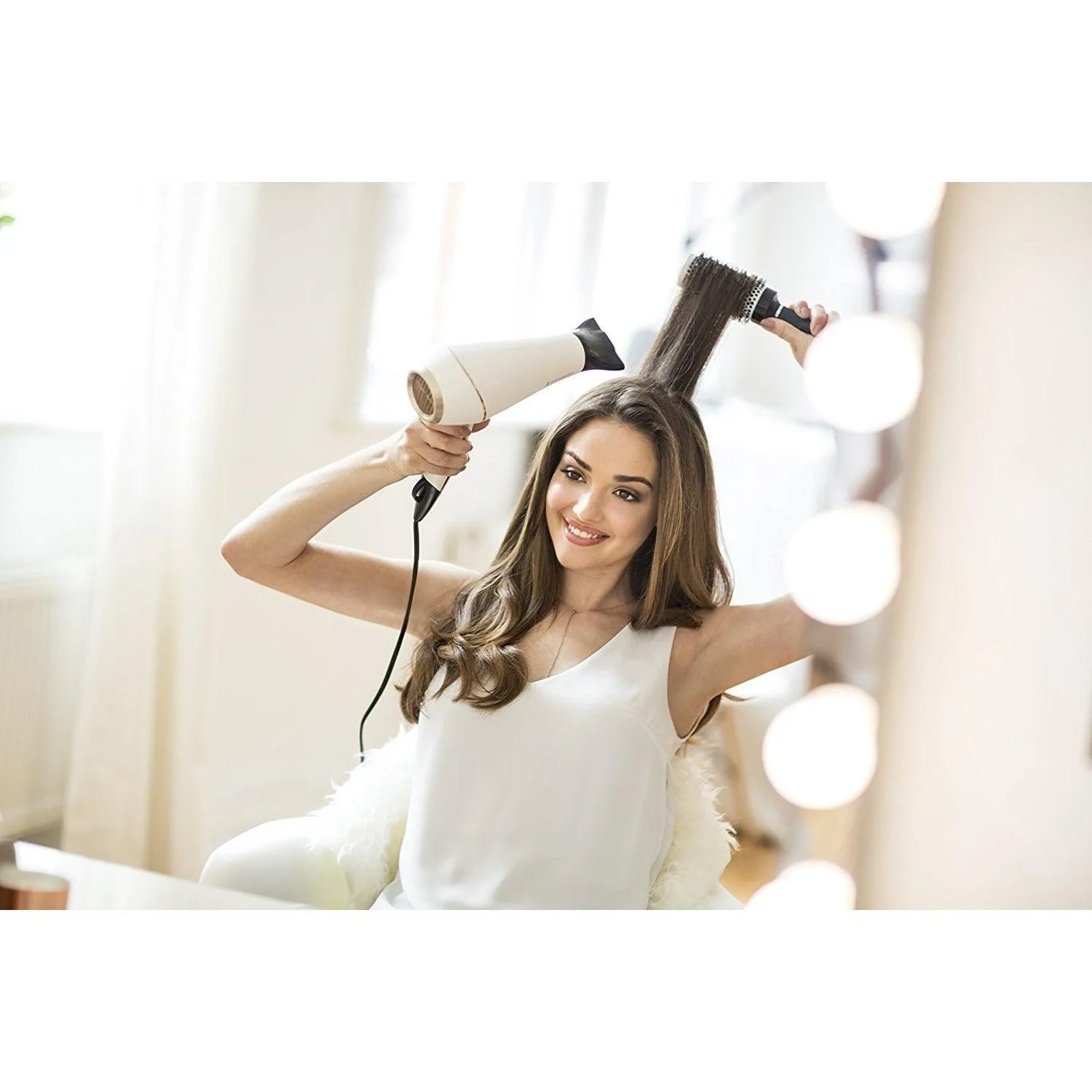 Remington Proluxe 2400W Hair Dryer - Rose Gold | AC9140