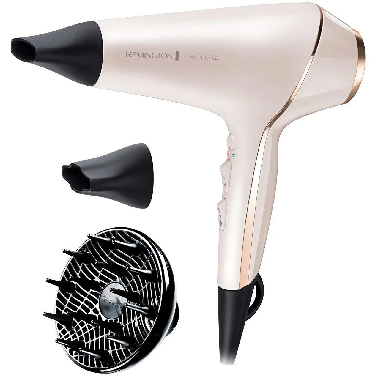 Remington Proluxe 2400W Hair Dryer - Rose Gold | AC9140