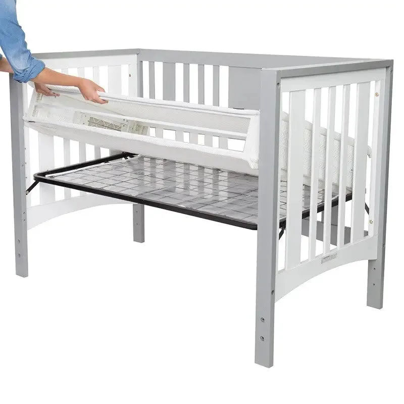 Respiro™ Crib Mattress-Warm White