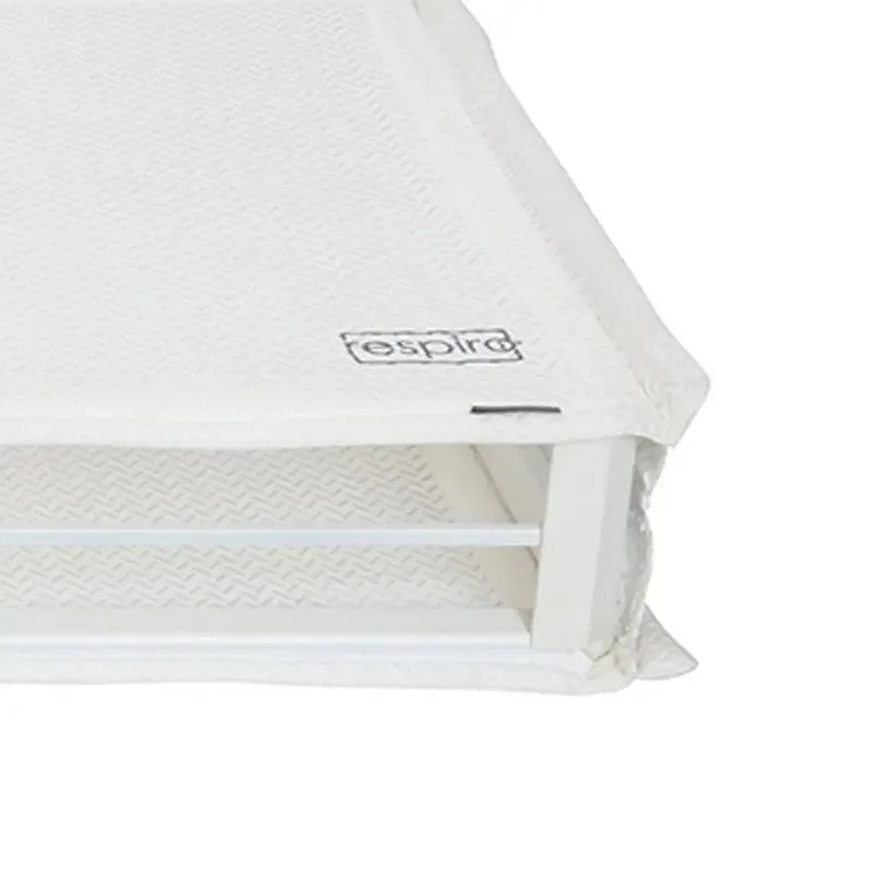 Respiro™ Crib Mattress-Warm White