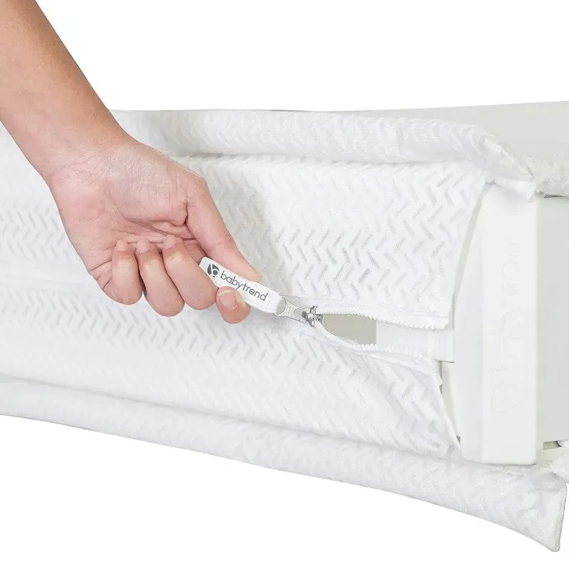 Respiro™ Crib Mattress-Warm White