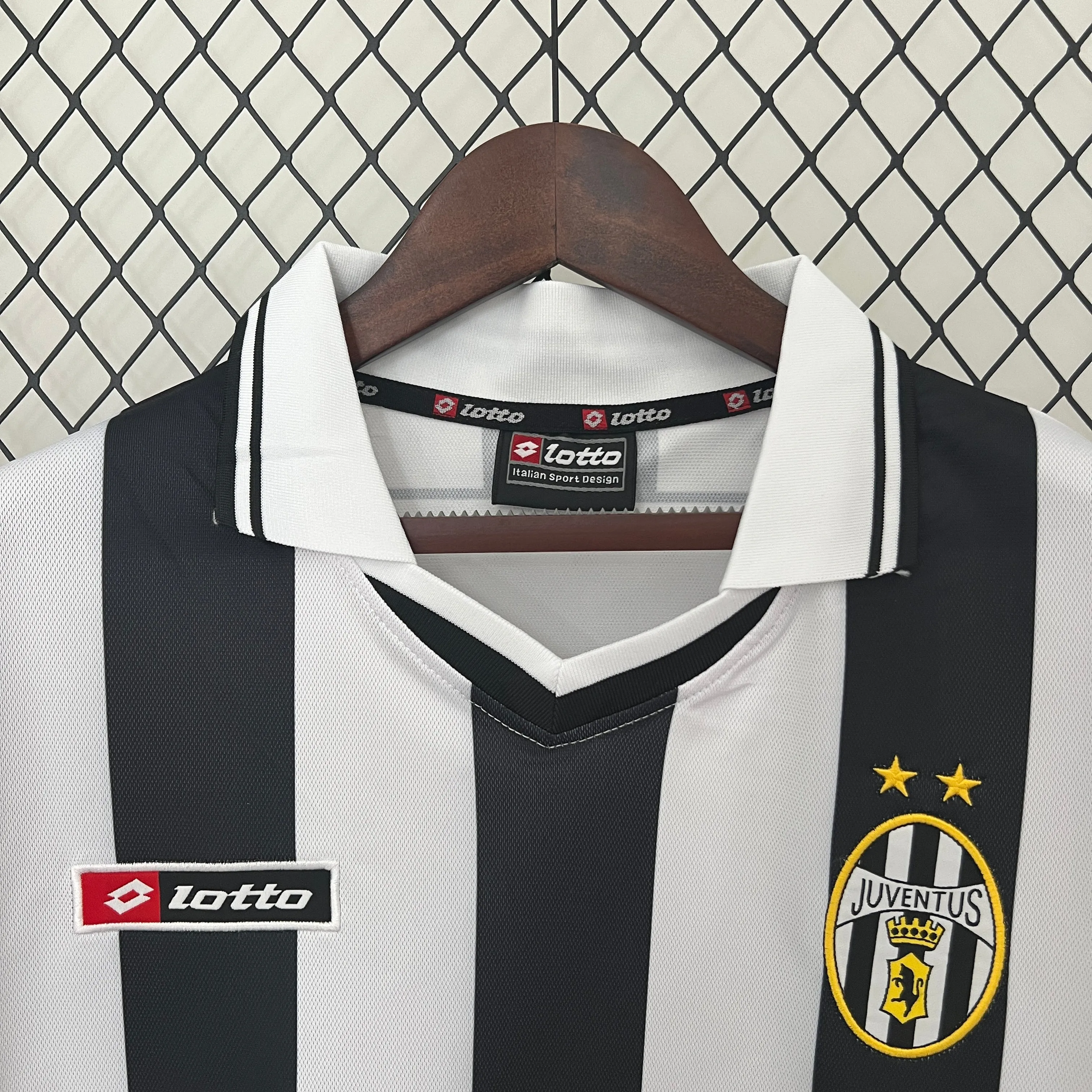 Retro Juventus 01/02 Home S-XXL7