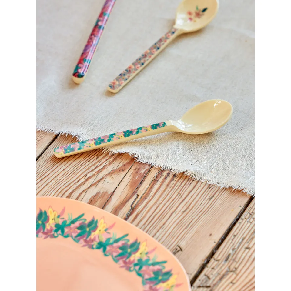 Rice DK Teaspoon - Coral - Hilma Forever Print