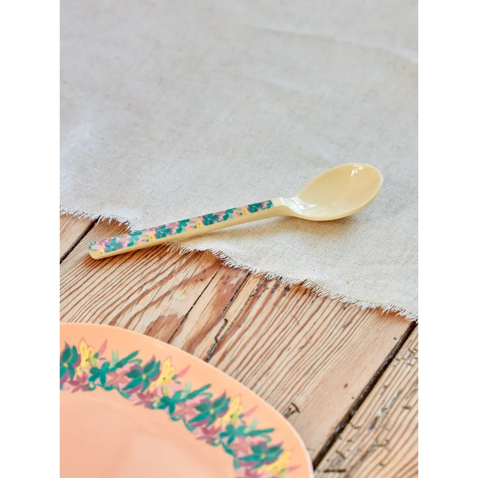 Rice DK Teaspoon - Coral - Hilma Forever Print