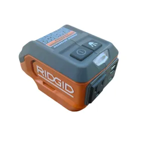 RIDGID 18-Volt 175-Watt Power Inverter (Tool Only) - Factory Reconditioned