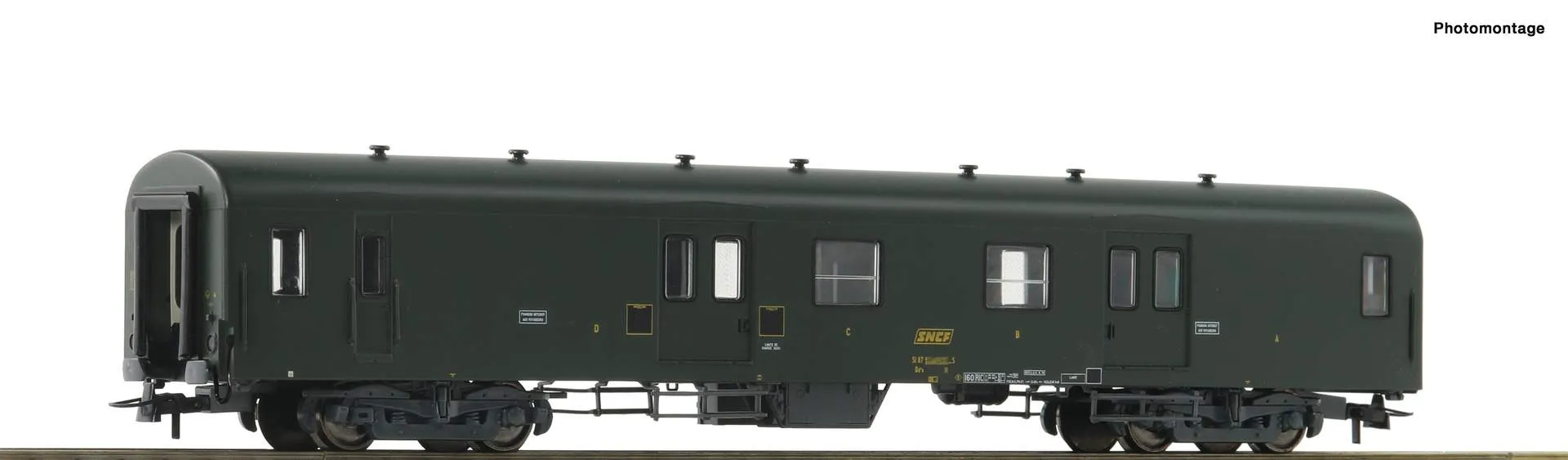 Roco HO 74359 Luggage car, SNCF