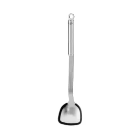 Rosle Modern Classics Wok Turner with Silicone Edge, 34.5cm