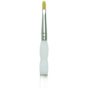 ROYAL BRUSH SG170 Soft Grip Gold Taklon Filbert Brush