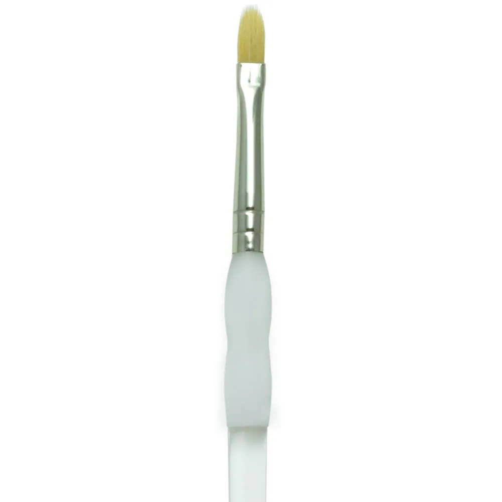 ROYAL BRUSH SG170 Soft Grip Gold Taklon Filbert Brush