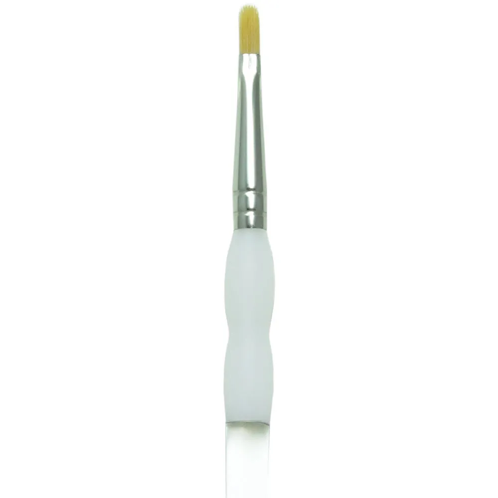 ROYAL BRUSH SG170 Soft Grip Gold Taklon Filbert Brush