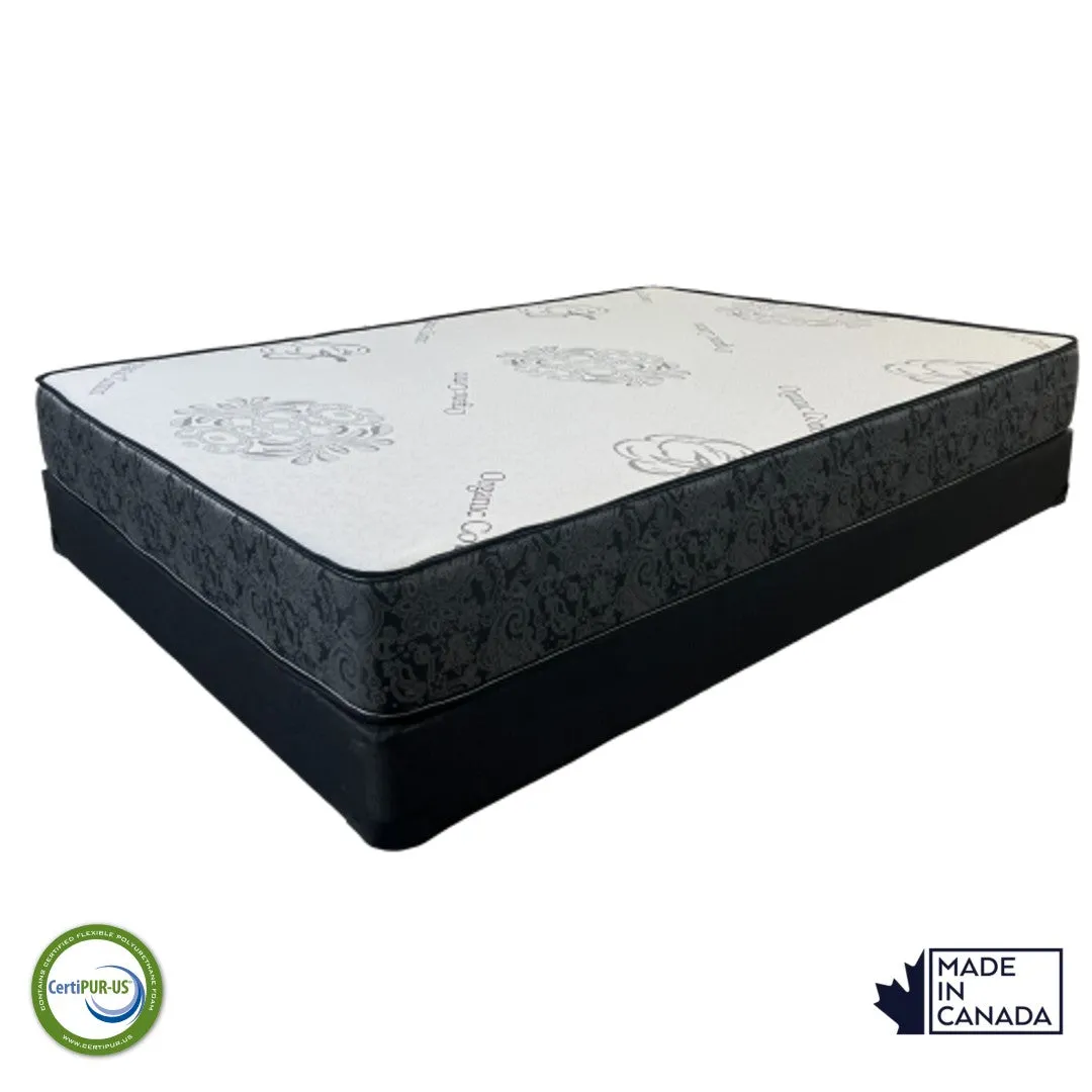 RV Short Queen | 7 inch Premium Foam Mattress | Bamboo Cover