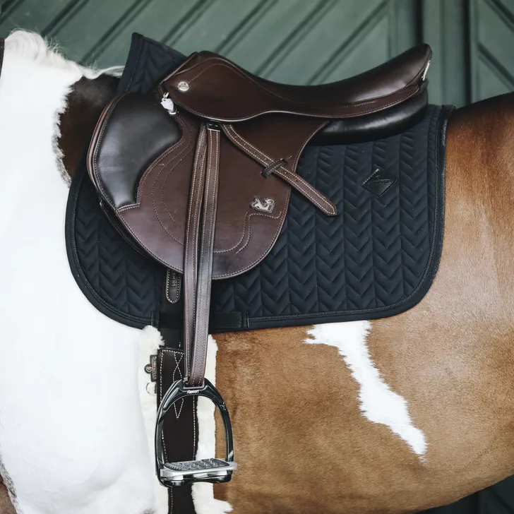 Saddle Pad Fishbone