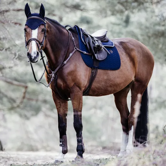 Saddle Pad Fishbone