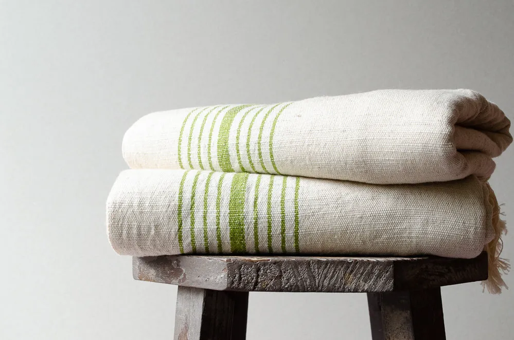 Sage Linen Towel