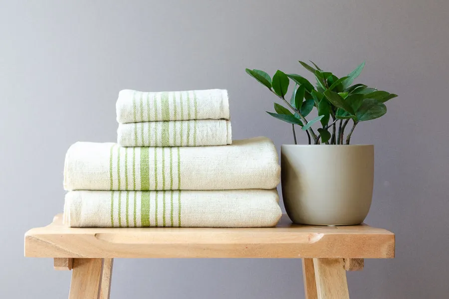 Sage Linen Towel