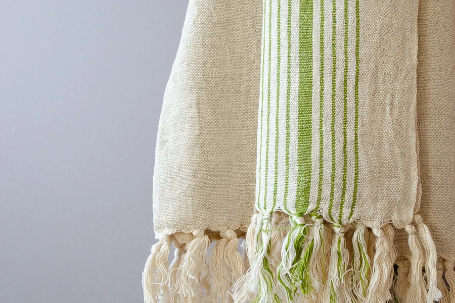 Sage Linen Towel