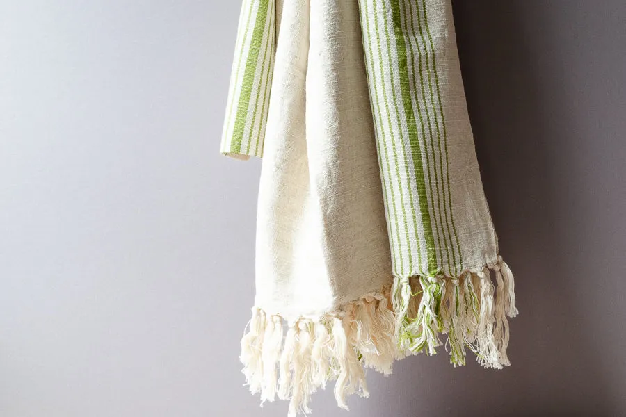 Sage Linen Towel