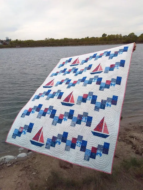 Sailing School Quilt Pattern