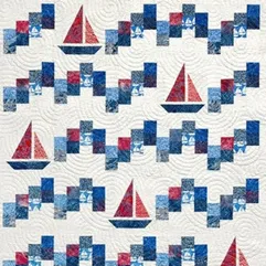 Sailing School Quilt Pattern