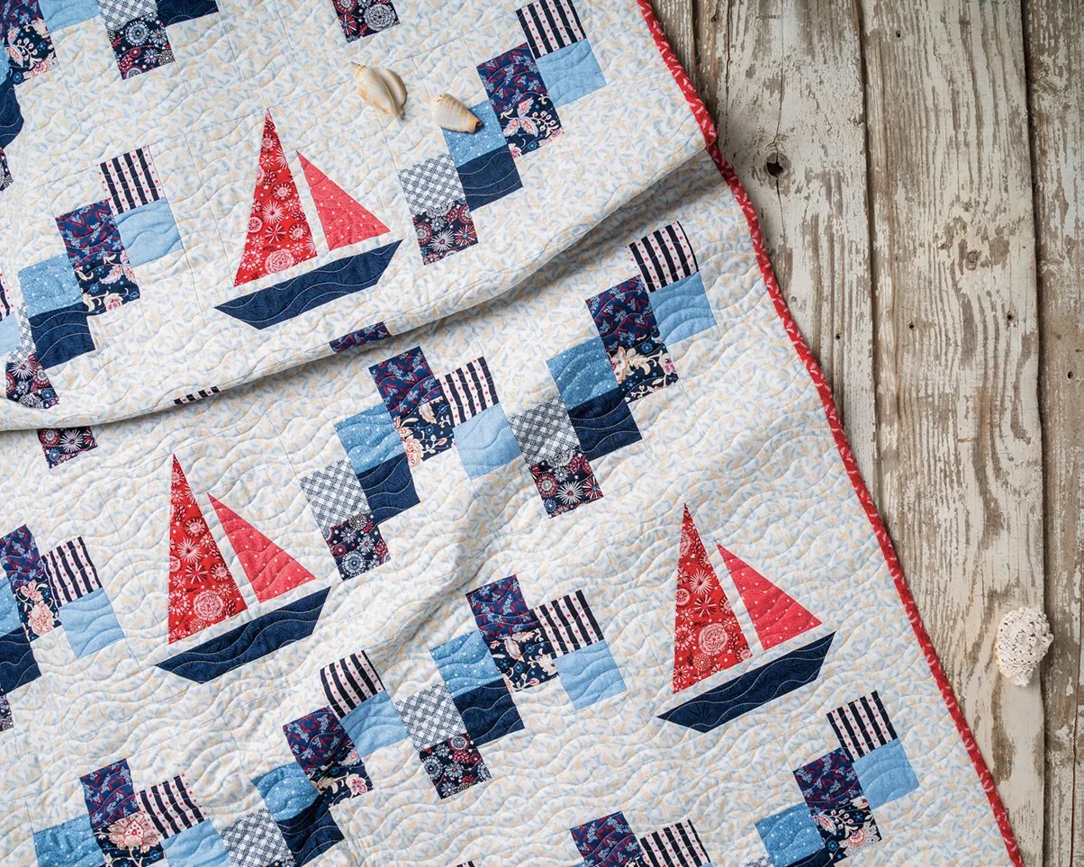 Sailing School Quilt Pattern