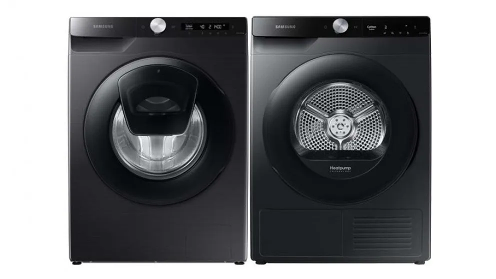 Samsung 8kg A.I Enabled Heat Pump Dryer Black DV80T5420AB