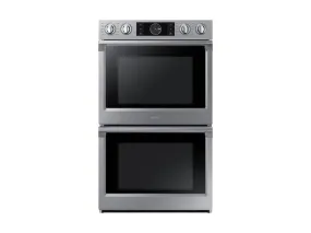 Samsung NV51K7770DS 30" Smart Double Wall Oven with Flex Duo™ in Stainless Steel