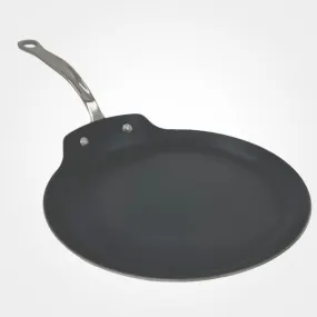 Samuel Groves Classic Non-Stick Stainless Steel Triply Crepe Pan 26cm