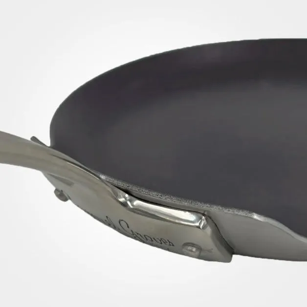 Samuel Groves Classic Non-Stick Stainless Steel Triply Crepe Pan 26cm