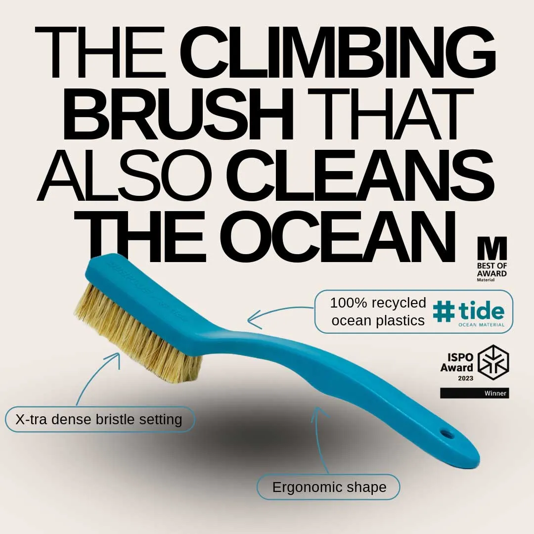 SAVE THE OCEAN - Climbing Brush