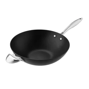 SCANPAN Professional Non Stick Wok, 12.6”/32cm