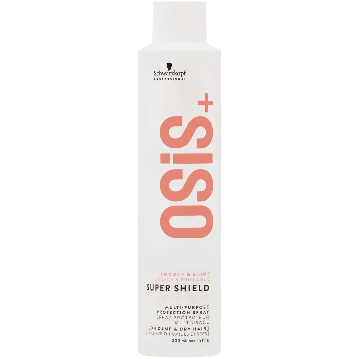 Schwarzkopf Osis Plus Smooth And Shine Super Shield - 300ml