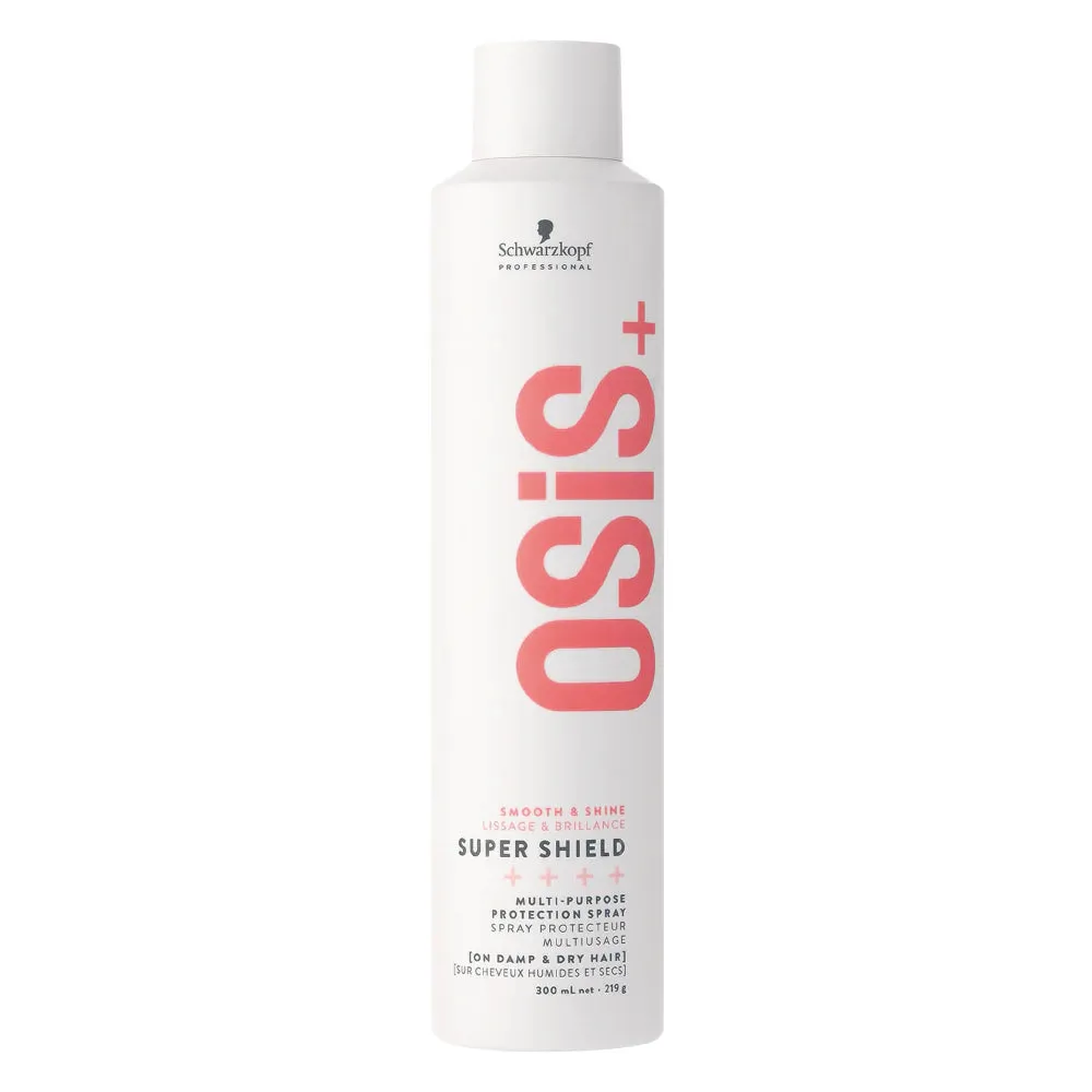 Schwarzkopf Osis Plus Smooth And Shine Super Shield - 300ml