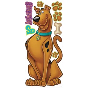 SCOOBY DOO PEEL & STICK GIANT WALL DECAL