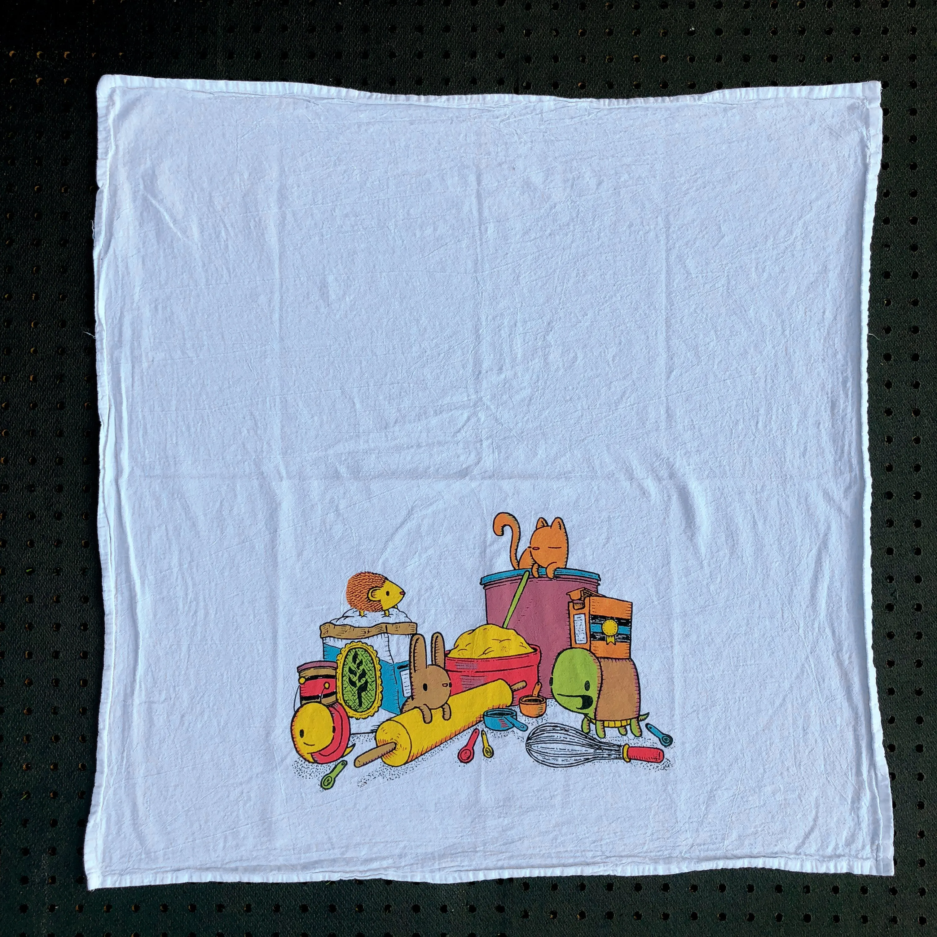 *seconds* flour sack tea towels