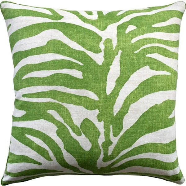 Serengeti Green Pillow