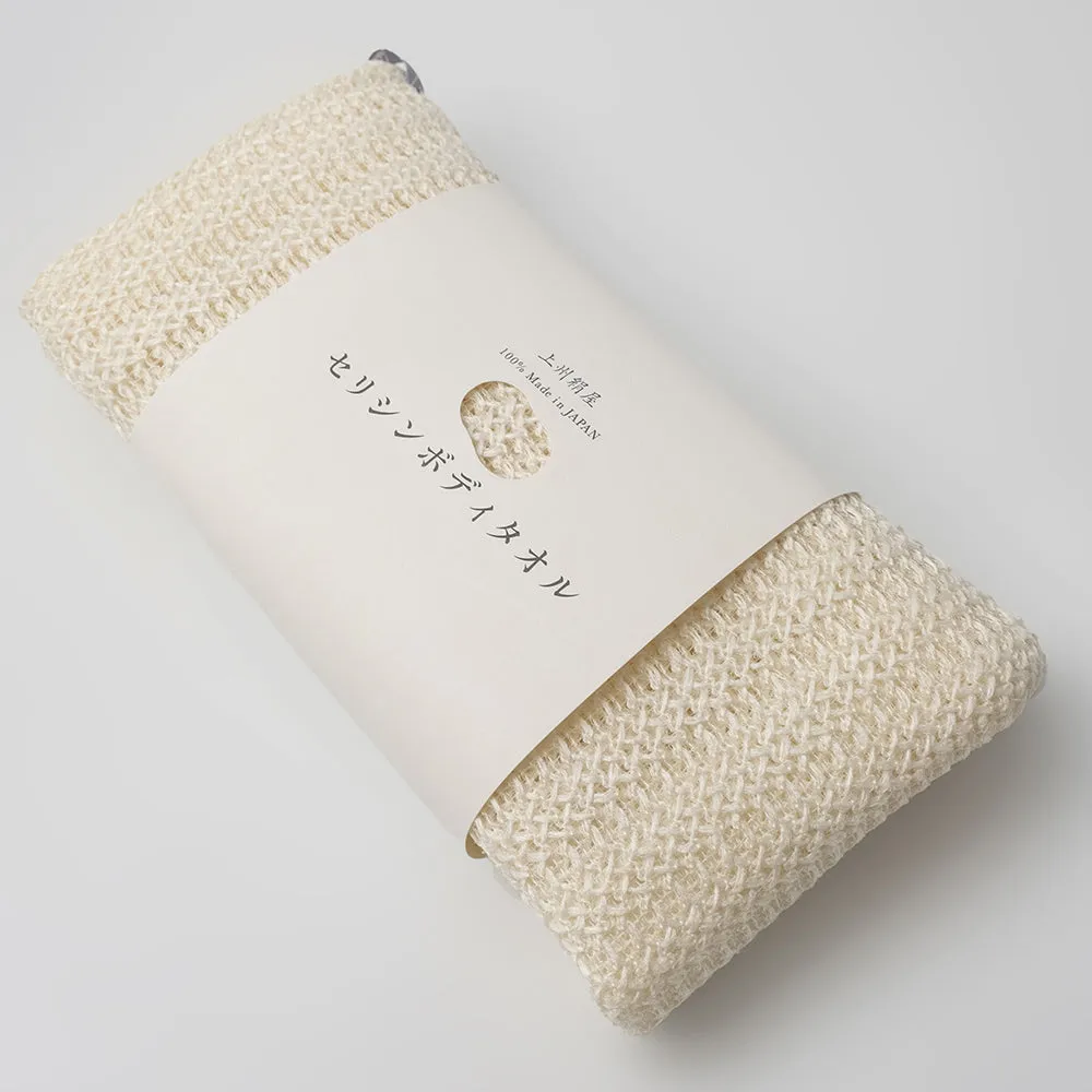 Sericin Body Towel