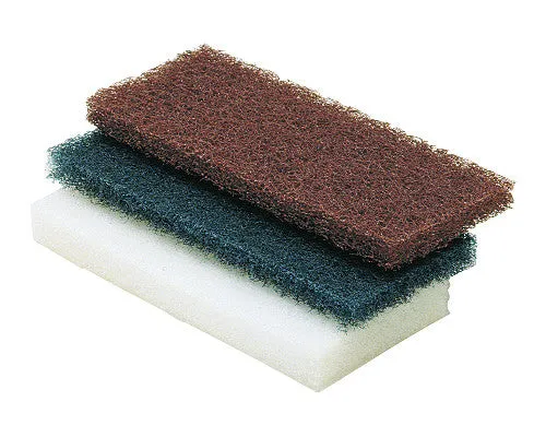 Shurhold  Scrubbing Pads Twin Pack Fine/Medium/Coarse