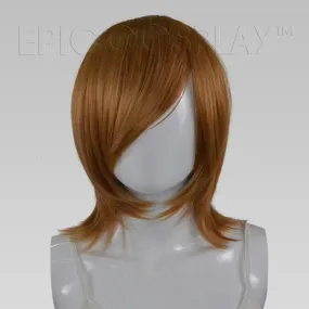 Signature - Honey Brown Side Swept Wig