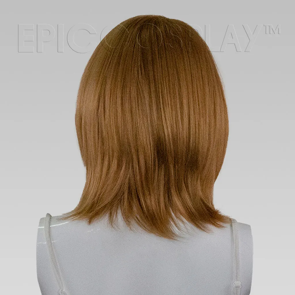 Signature - Honey Brown Side Swept Wig