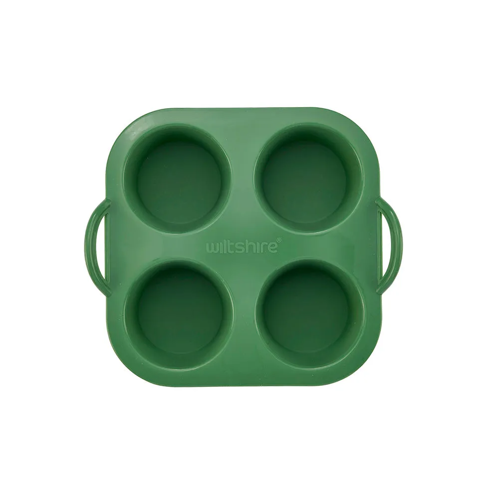 Silicone Air Fryer Muffin Pan 4 Cup