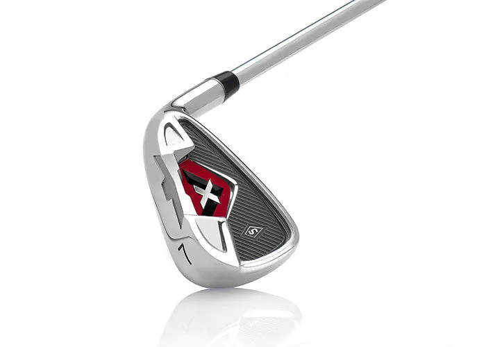 Silver Diamond Vx Iron