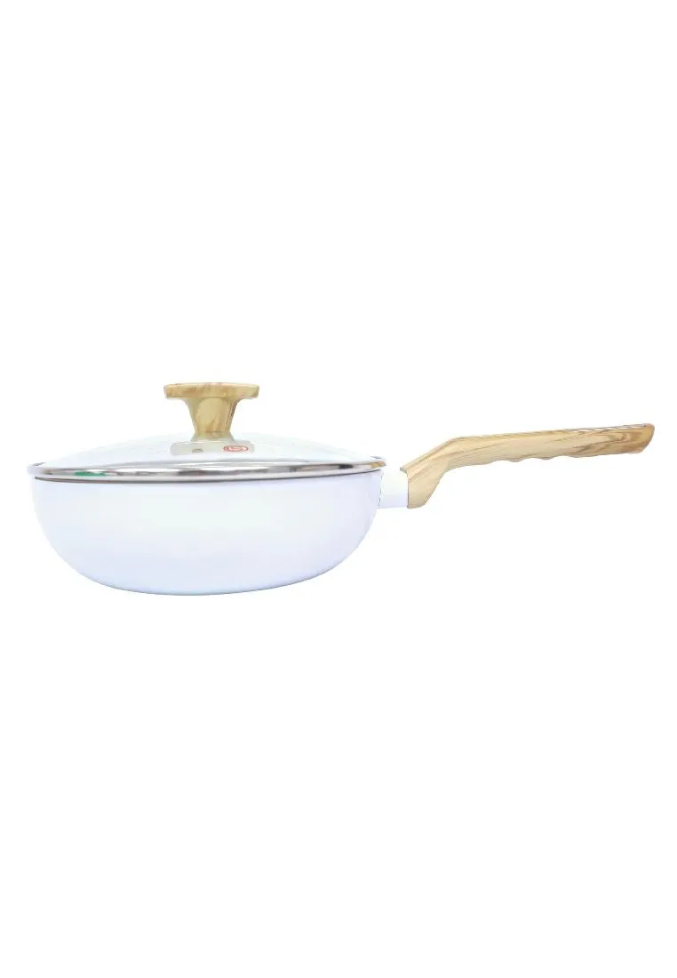 Slique Element Collection Ceramic Wok 24cm