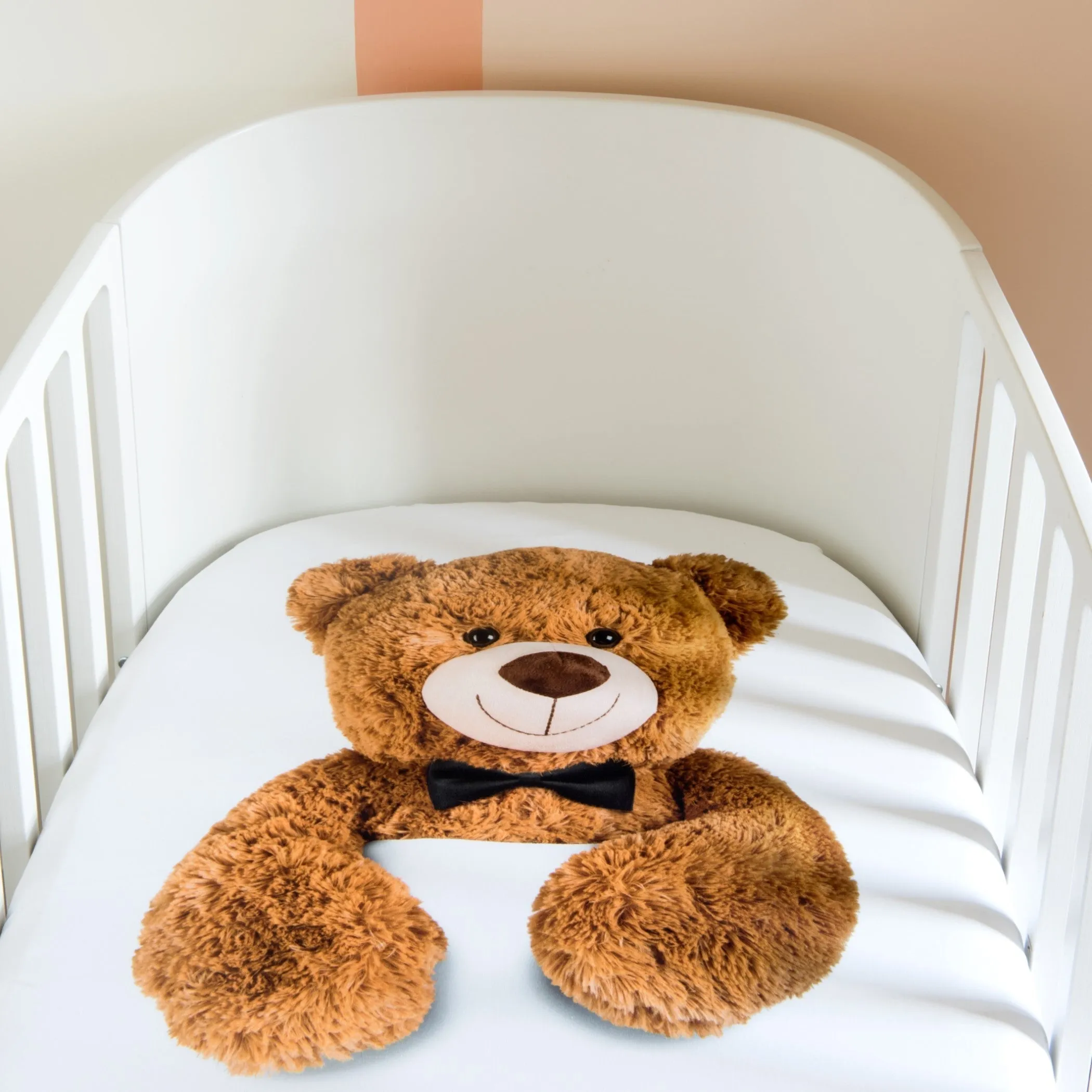 SNURK Baby fitted sheet Teddy