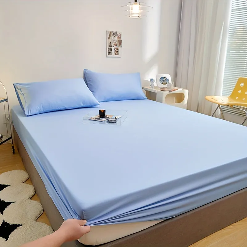 Soft and Cozy Polyester Fitted Sheet for Deep Mattresses