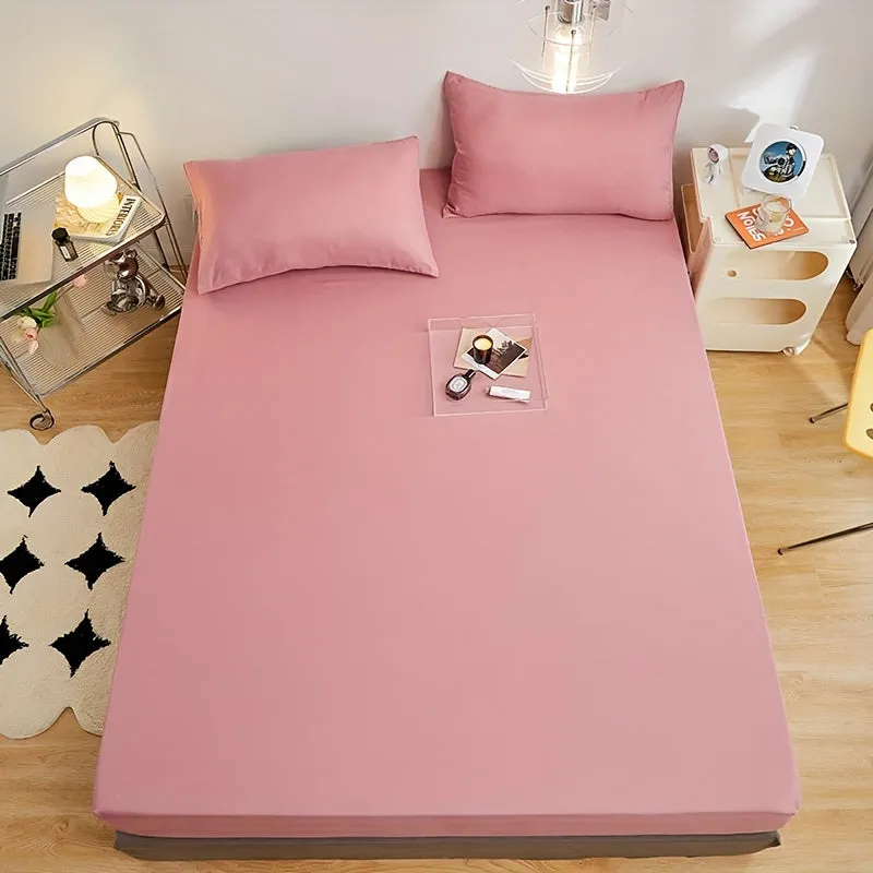 Soft and Cozy Polyester Fitted Sheet for Deep Mattresses