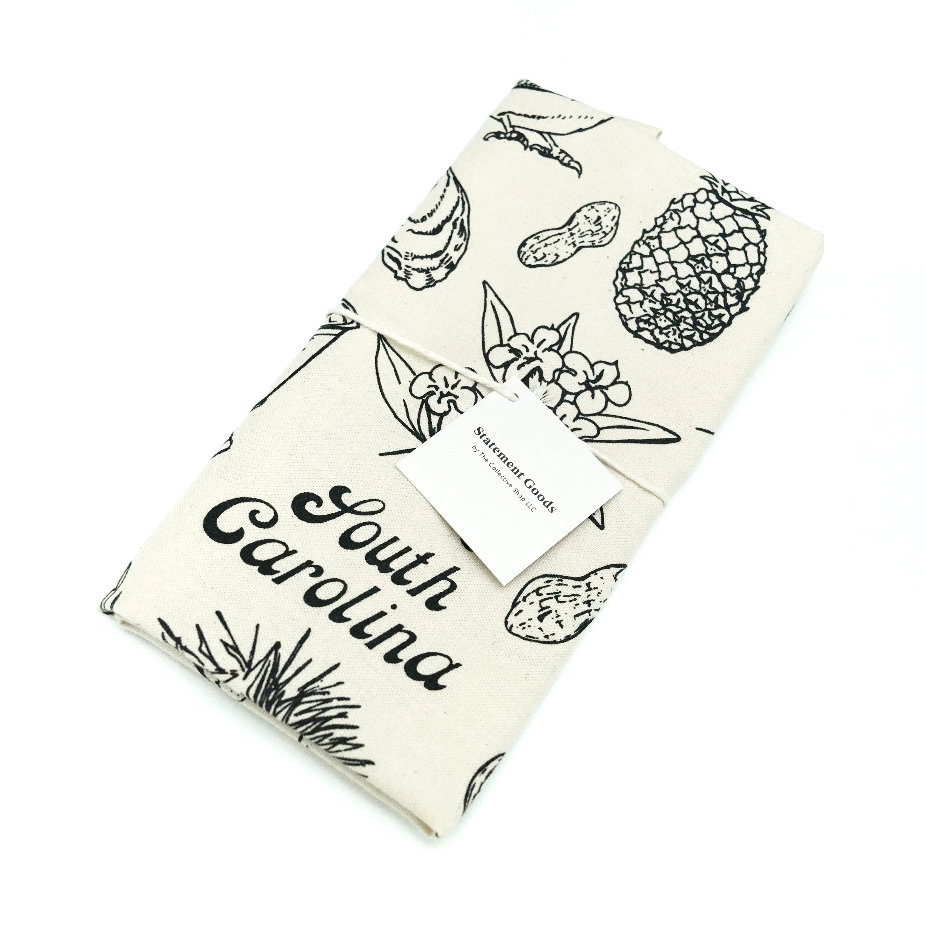 South Carolina Illustrated Kitchen Towel