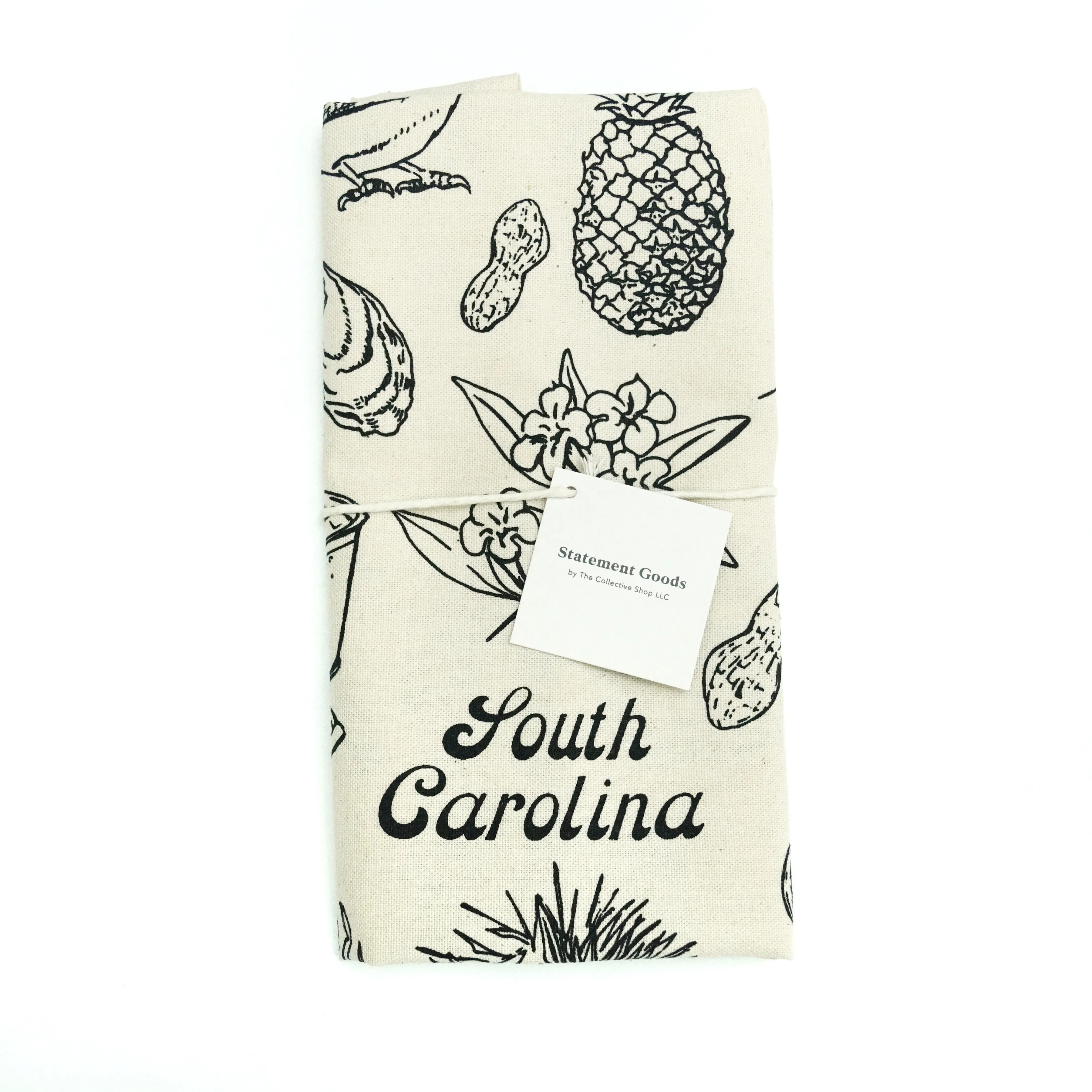 South Carolina Illustrated Kitchen Towel