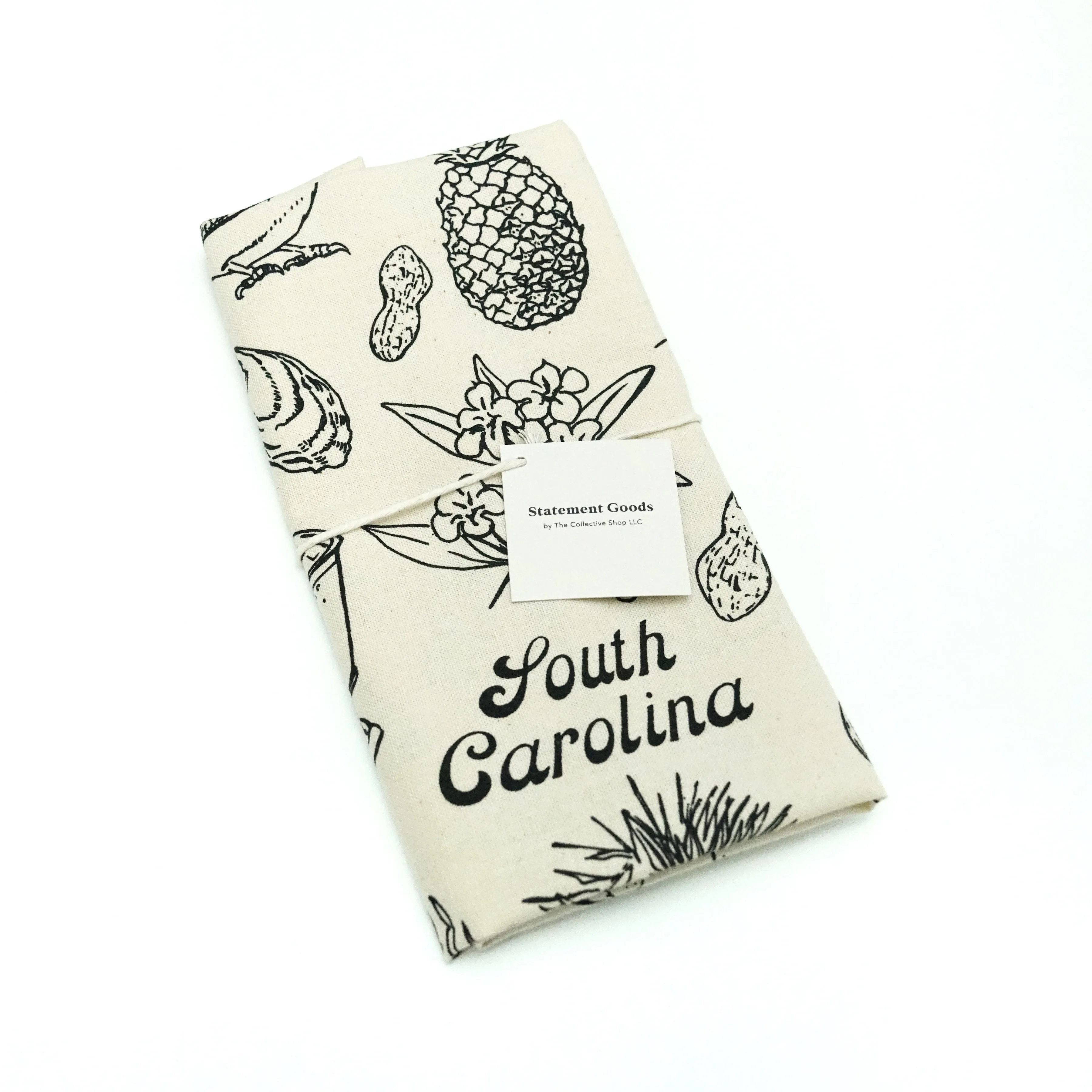 South Carolina Illustrated Kitchen Towel